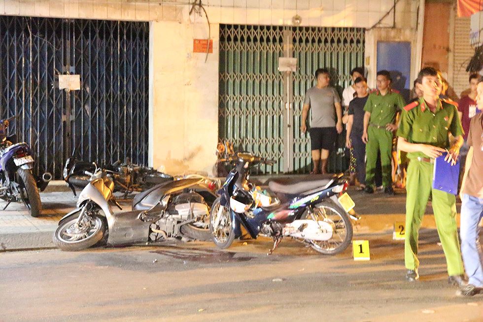 Chấn động khi băng trộm xe SH đâm 5 hiệp sĩ TP.HCM thương vong